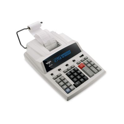 Calculadora com Impressão Bicolor 7142 14 Dígitos - Elgin