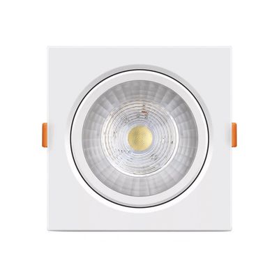 Luminária Quadrada Led Ecospot MR11 3W 3.000K - Elgin