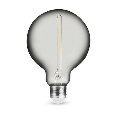 Lâmpada de Filamento Led G95 - Base E27 Bivolt Branco