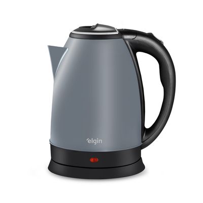 Chaleira Inox Lunar 2L - Jarra Sem Fio Desligamento Automático