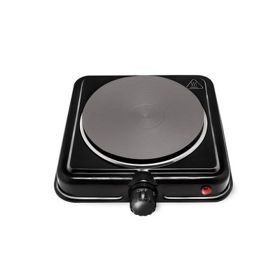 Fogão Elétrico Cooktop 1 Boca - 1.000W 5 Temperaturas