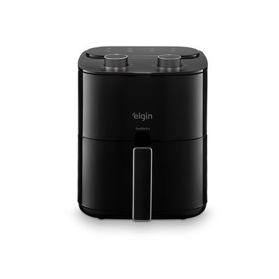 Fritadeira Air fryer Facilita Fry 3,5 Litros 1.400W Preta Grelha Removível