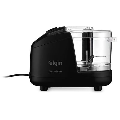 Mini Processador Turbo Express Preto - 5 em 1 400ML 150W