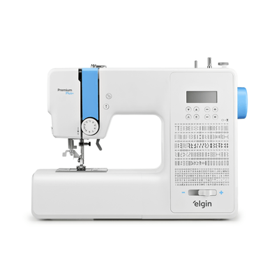 Máquina de Costura Eletrônica JX 11.000 com 200 Pontos - Elgin